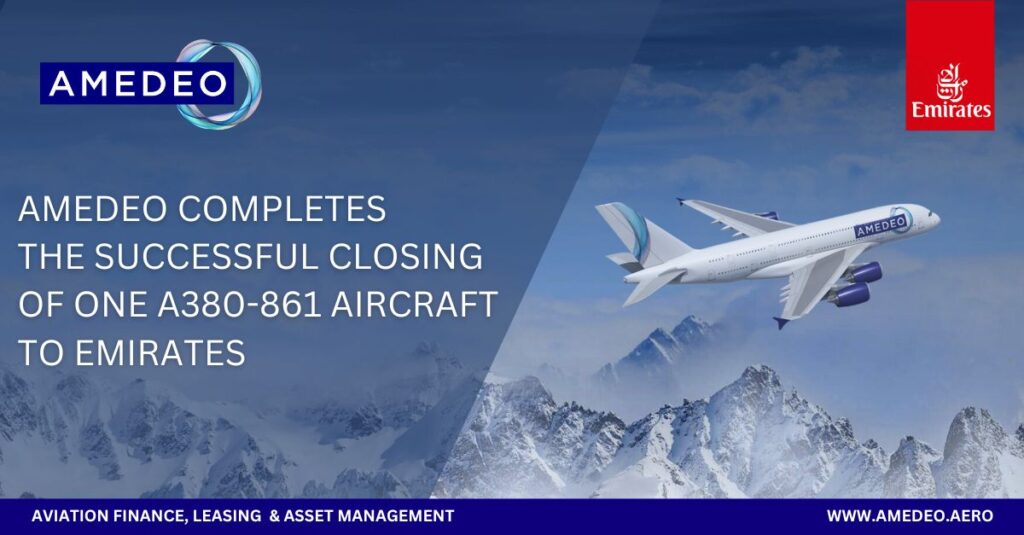 Amedeo-Emirates-Sale-A380 Aircraft